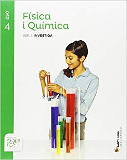 F&iacute;sica i Qu&iacute;mica Investiga 4t ESO