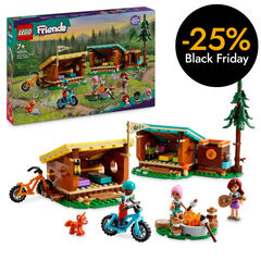 LEGO® Friends Campamento de Aventura: Cabañas Confortables 42624