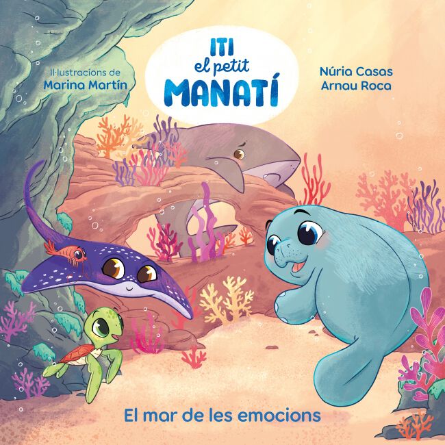 Iti, el petit manat&iacute; - El mar de les emocions