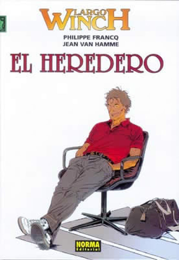 Largo Winch 01. El heredero