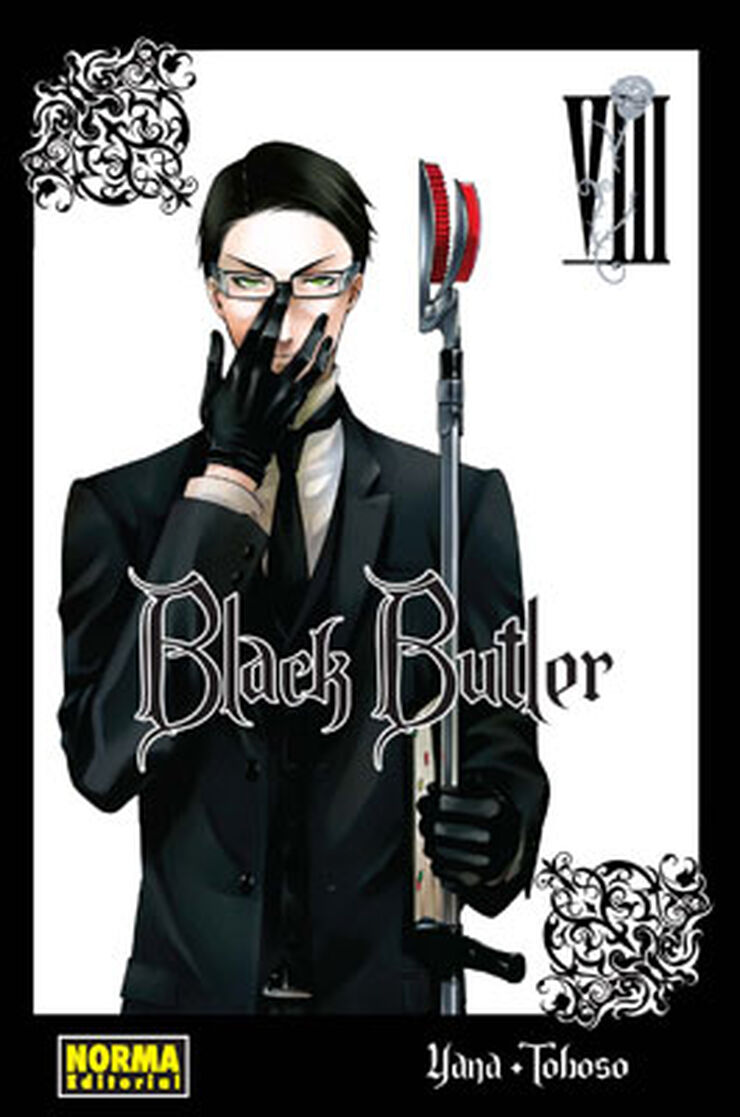 Black Butler 8