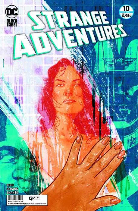 Strange Adventures n&uacute;m. 10 de 12