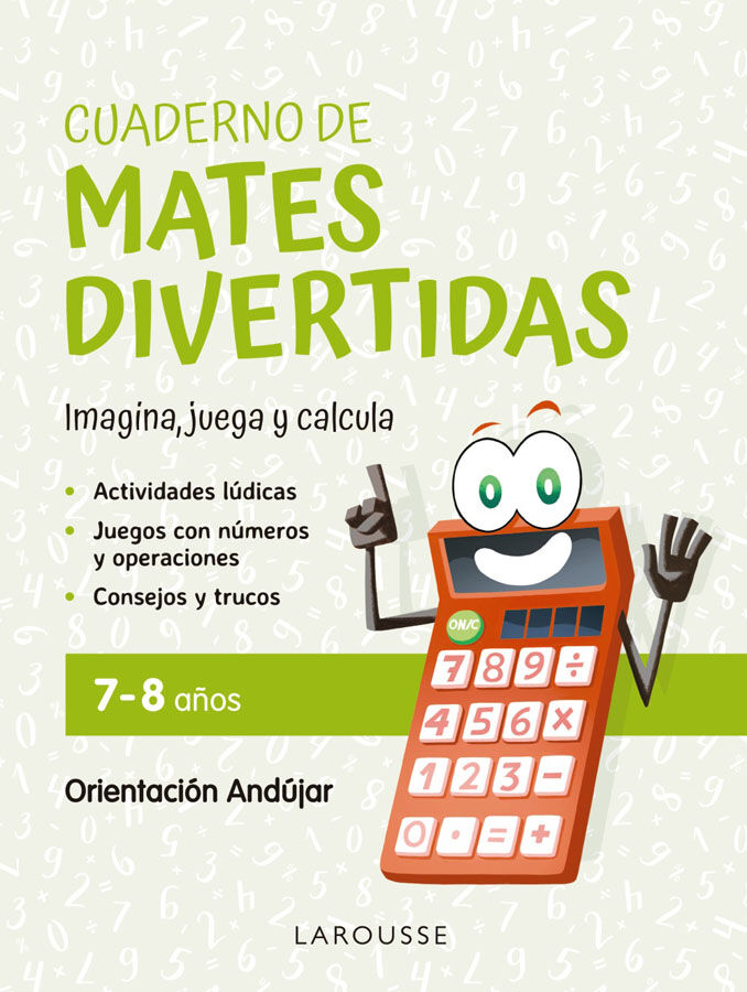 Cuaderno de mates divertidas 7-8 a&ntilde;os