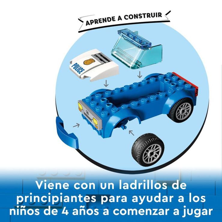 LEGO® City Persecució a la Comisaria de Policia amb Presó 60370