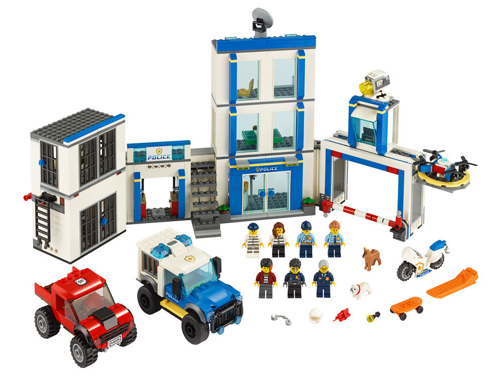 LEGO City Police Comisar a de Polic a 60246 Abacus Online