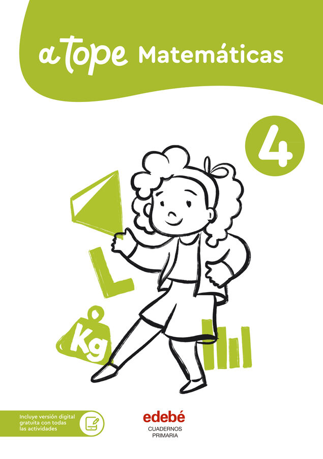 A tope Matem&aacute;ticas 4