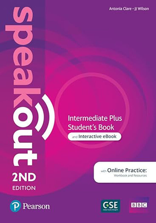 PEAR Speakout INT Plus 2E SB+eBook+MyLab