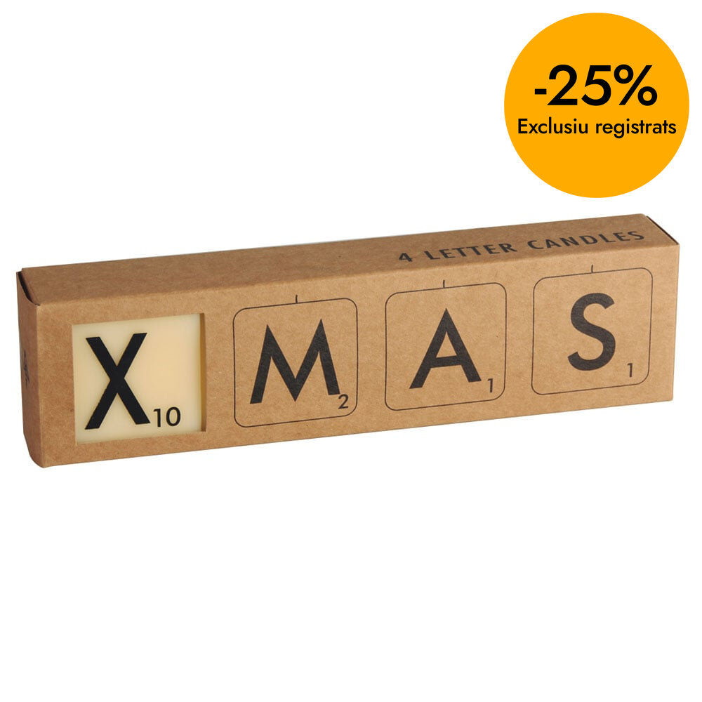 Pack Espelmes mini XMAS