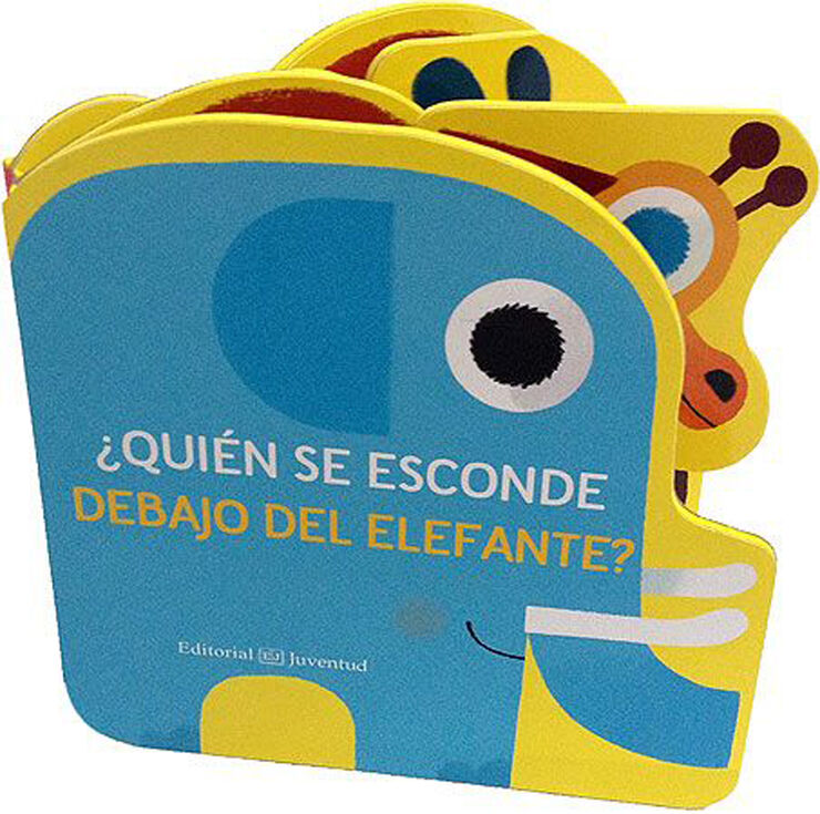 ¿Quién se esconde debajo del elefante?