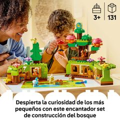 LEGO&reg; DUPLO Town Bosque Descubrimiento con Animales Salvajes 10480