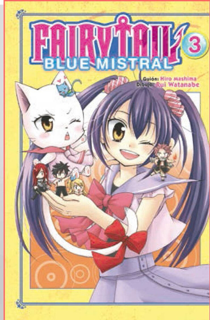 Fairy Tail Blue Mistral 3