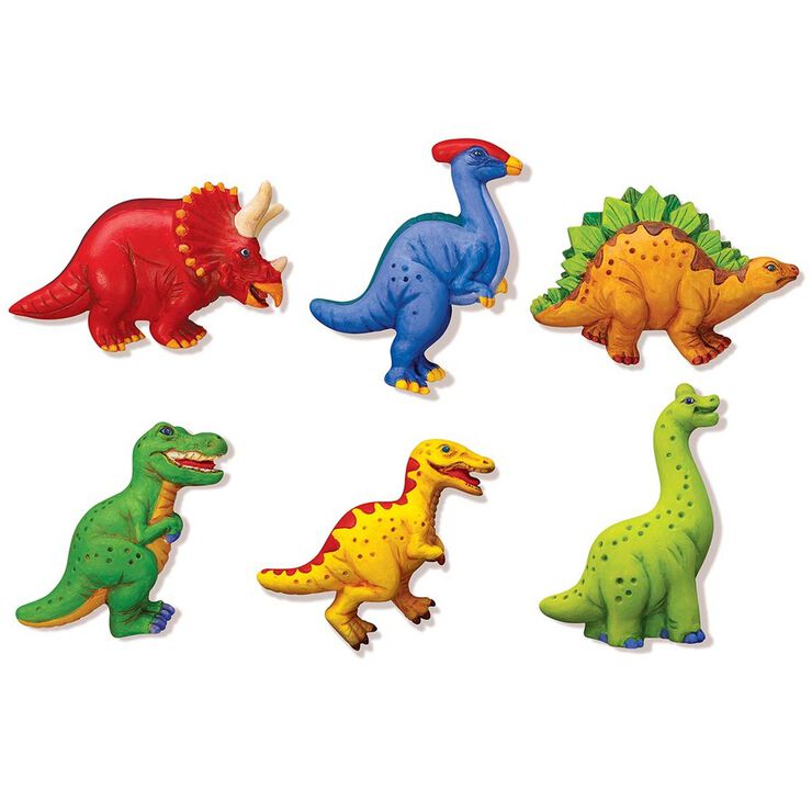 Kit Modela i Pinta Dinosaures