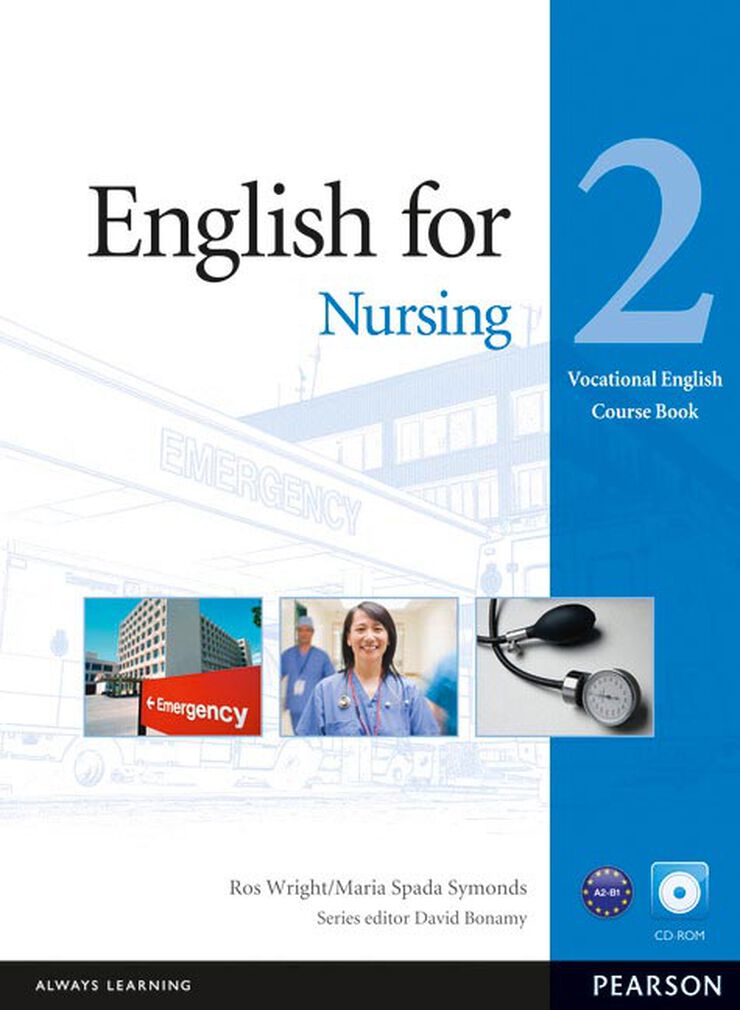 English for Nursing 2 Coursebook+Cdr