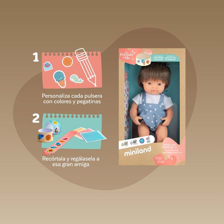 Muñecos My Friends and Me - Roger 38 cm