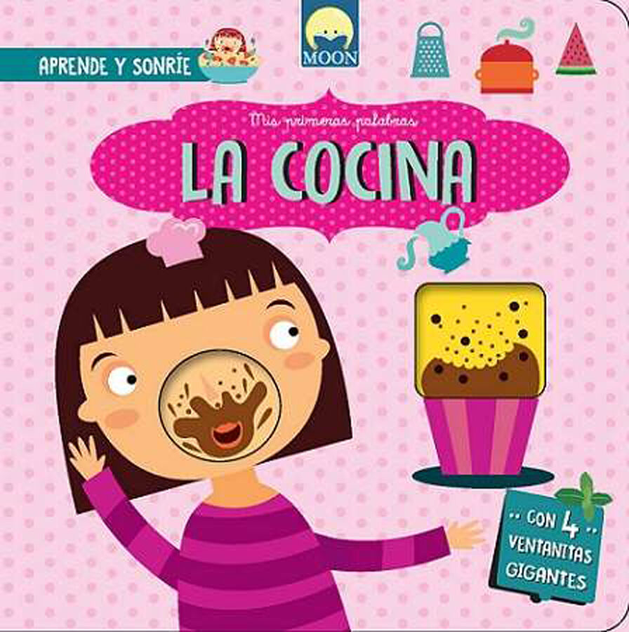 Aprende y sonr&iacute;e. La cocina