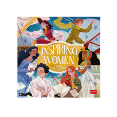 Calendario Legami 30x29 Pared Inspirewomen Multiling&uuml;e 2027