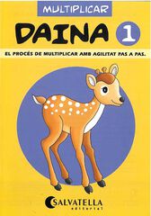 Daina Multiplicar 1 Salvatella Daina Multiplicar 1 Salvatella