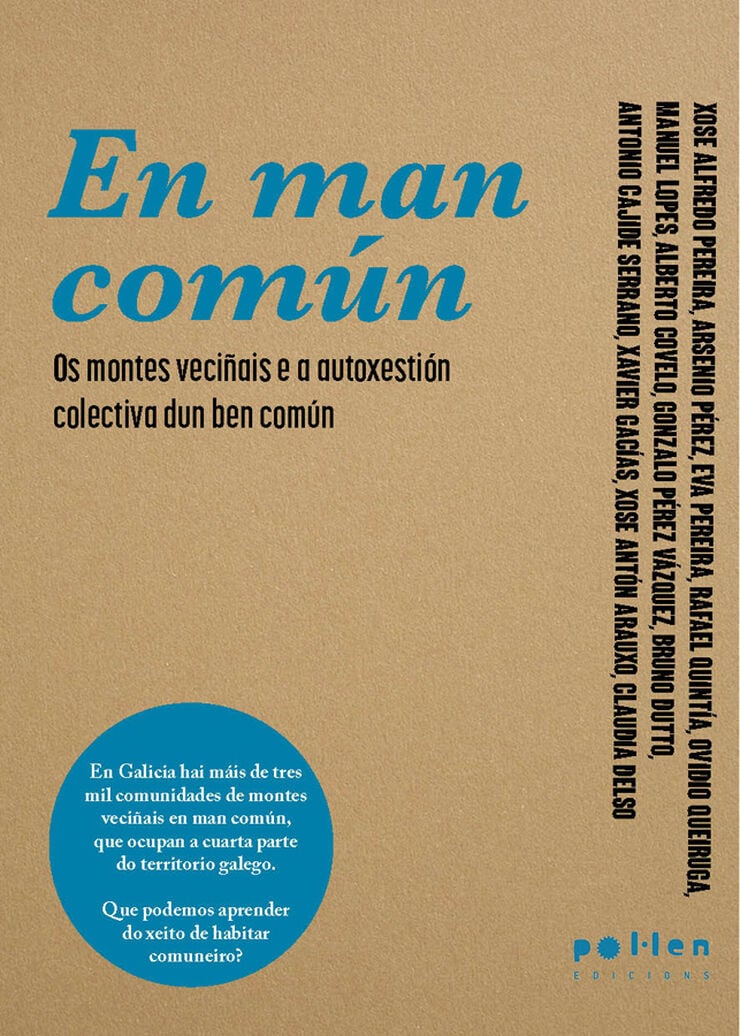 En man com&uacute;n