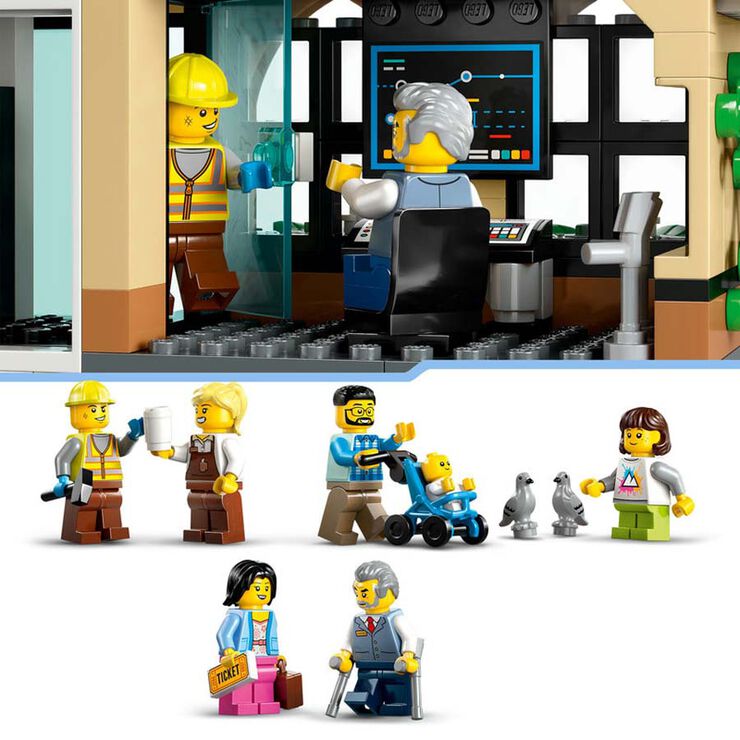 LEGO® City Estación Central de Ferrocarril 60469