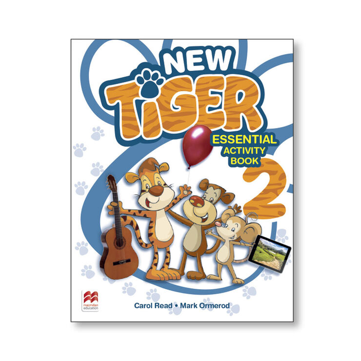 New Tiger 2. Essential Activity Book