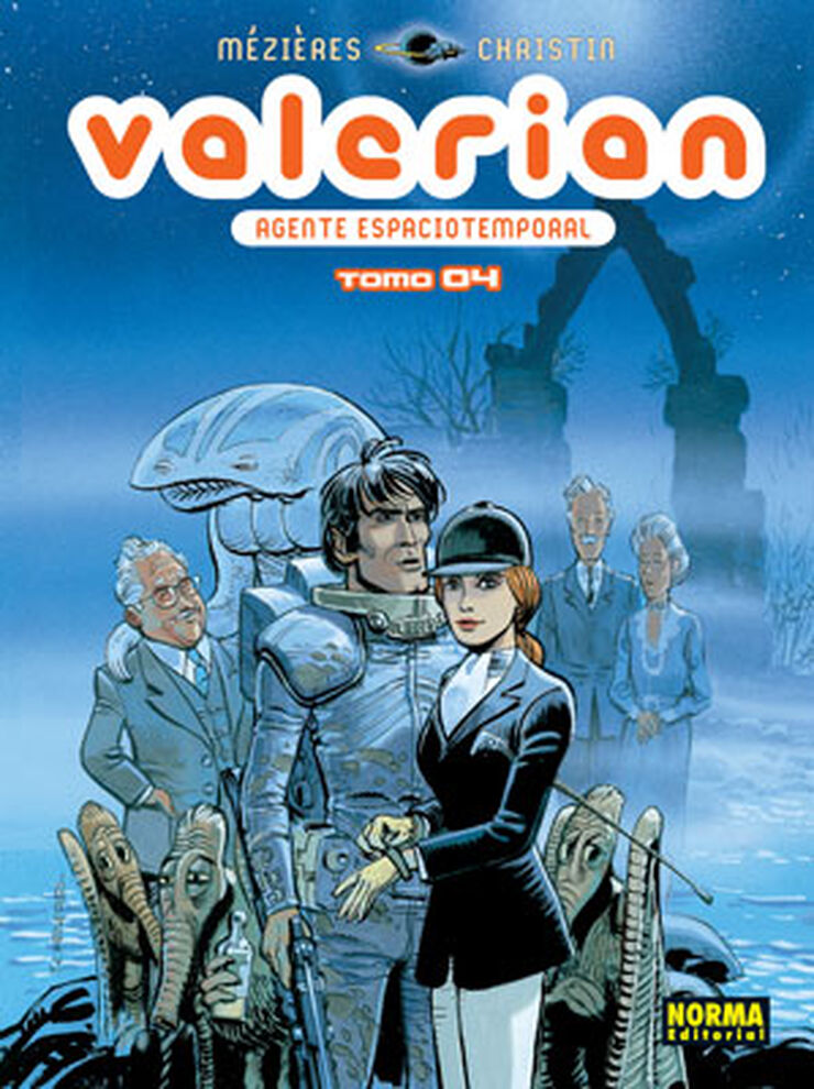 Valerian, agente espaciotemporal 4