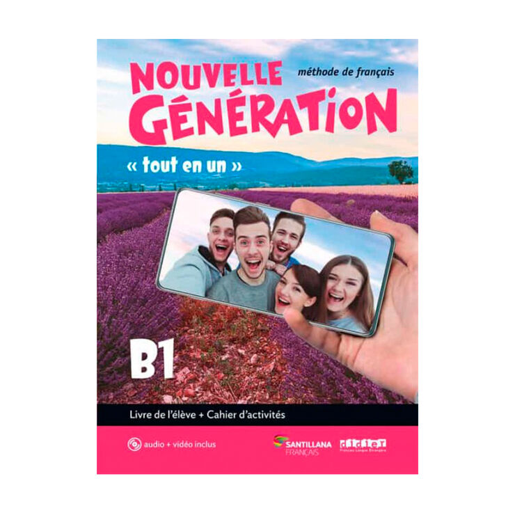 Nouvelle Generation B1 Livre + CD + DVD