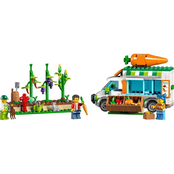 LEGO® City Furgoneta del Mercado de Agricultores 60345