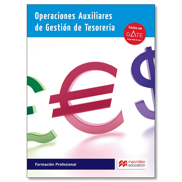 Portada de OPERACIONES AUXILIARES GESTION TESORERIA PACK 2016