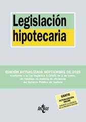 Legislación hipotecaria Legislación hipotecaria