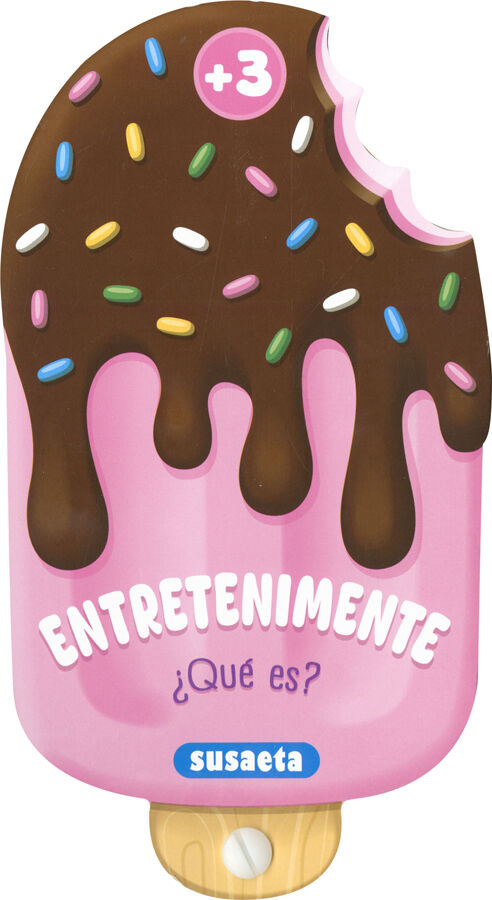 &iquest;Qu&eacute; es? (+ 3 a&ntilde;os)