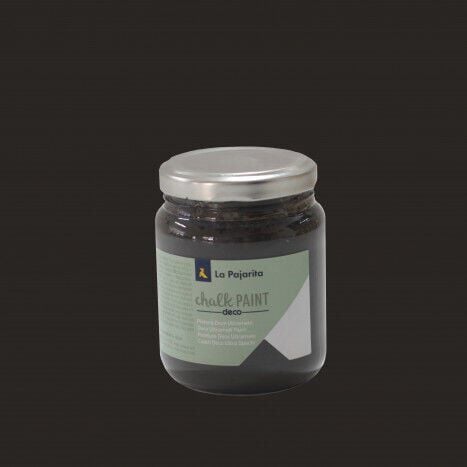 Pintura Chalk paint 175ml casi negro