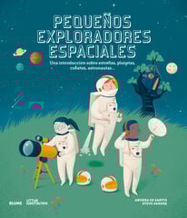 Pequeños exploradores espaciales Pequeños exploradores espaciales