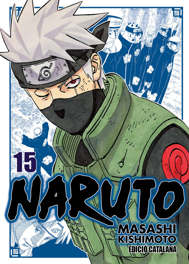 Naruto Jump Remix n. 15/24 (catal&agrave;)