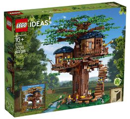 LEGO® Ideas La casa del árbol 21318