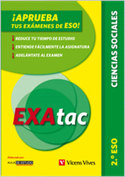 EXATAC CIENCIAS SOCIALES 2º ESO Vicens Vives- 9788468205601