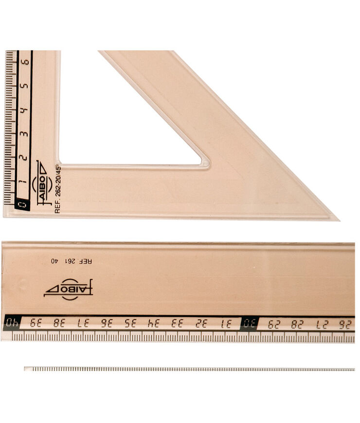 Escaire Tecnit 30cm