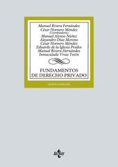 Fundamentos de Derecho Privado Fundamentos de Derecho Privado