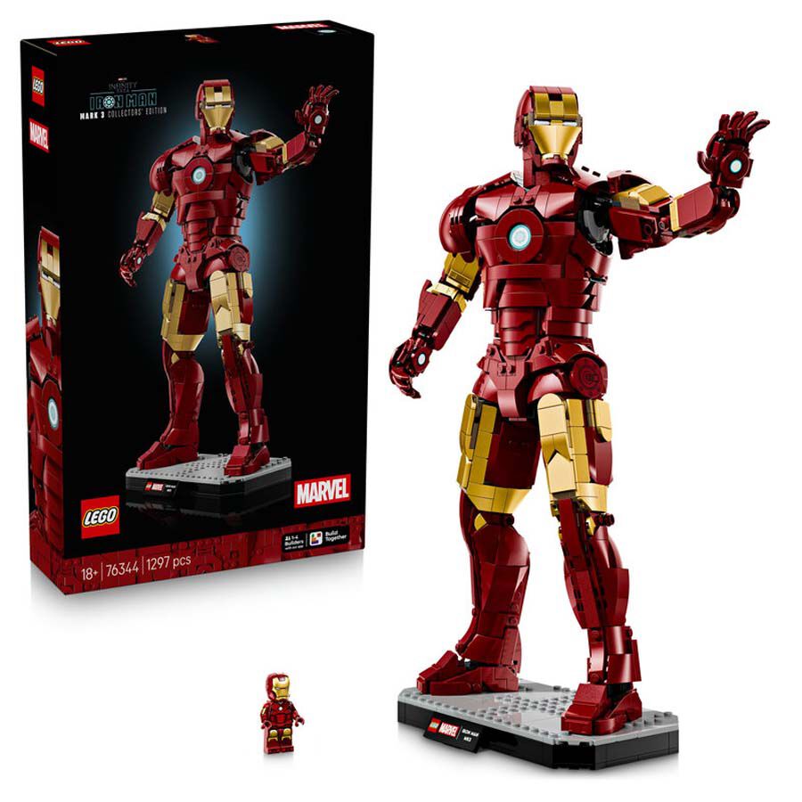 LEGO&reg; Super Heroes Iron Man Mark 3: Edici&oacute; de Col&middot;leccionista 76344