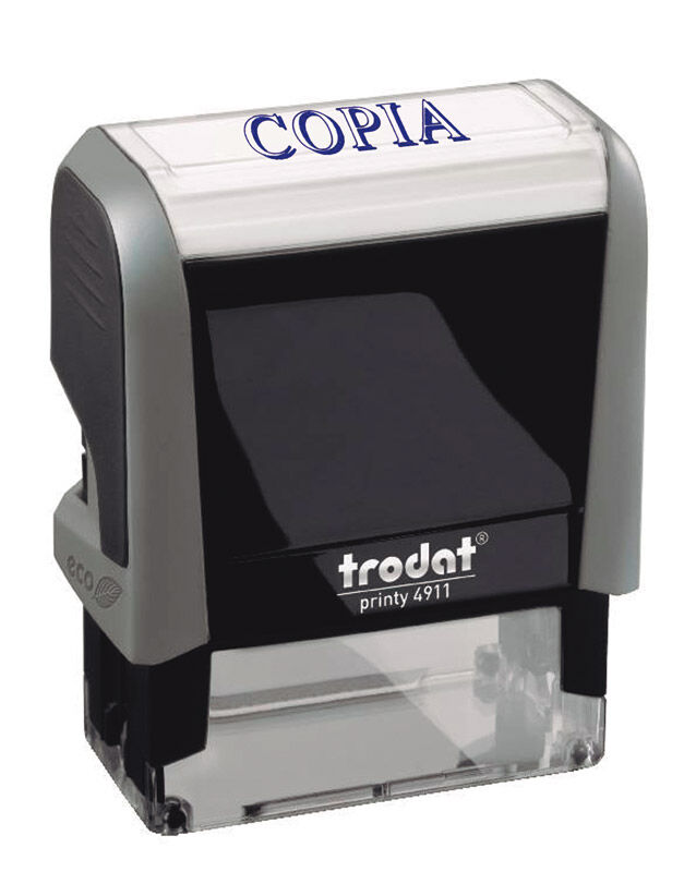 Sello autom&aacute;tico Copia catal&aacute;n