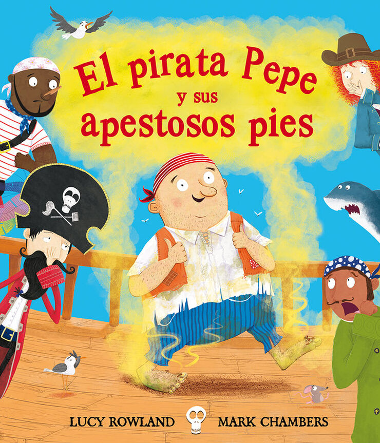 El pirara Pepe y sus apestosos pies