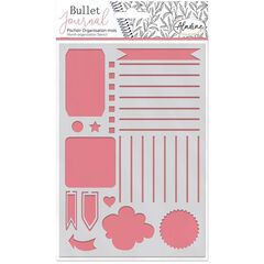 Stencil Bullet Journal Aladine