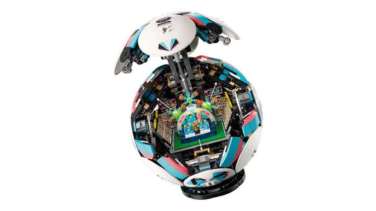 LEGO&reg; Editions Football Bal&oacute;n de F&uacute;tbol 43019