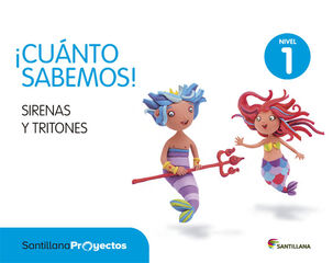 Sirenas Cuánto sabemos Infantil 3 años