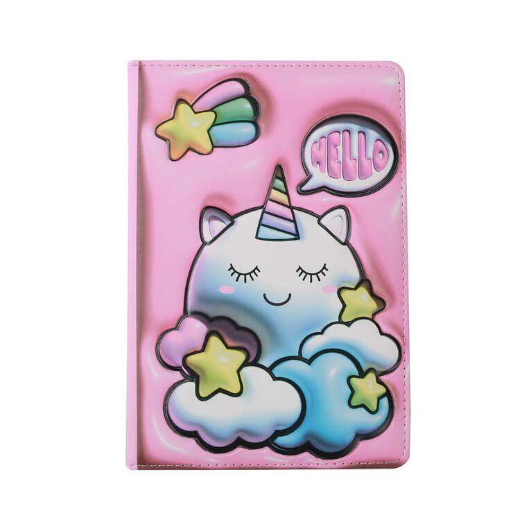 Libreta 3D iTotal Unicornio