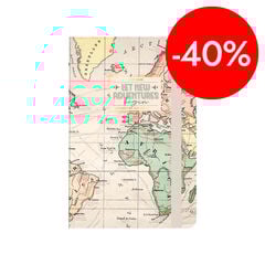 Agenda Legami 16 meses Small sem/vista multiling&uuml;e 2025-26 Travel