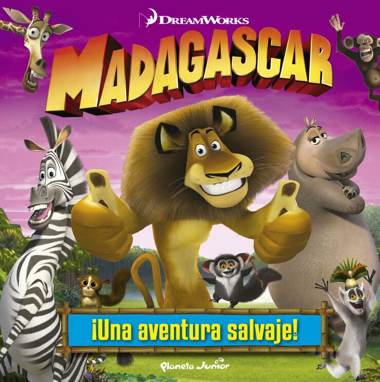 Madagascar. Cuento. ¡Una aventura salvaj