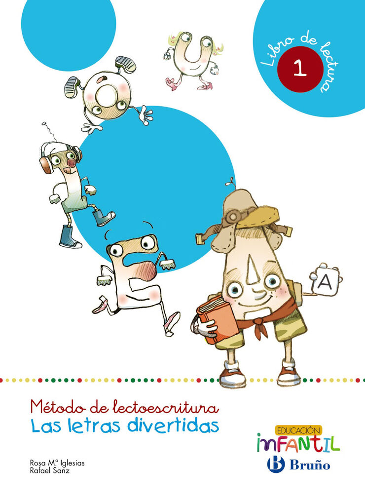 Las Letras Divertidas Lectura 1 Infantil 4 anys