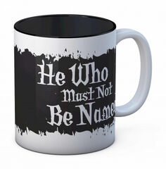 Quien no Debe Ser nombrado Taza ByN C.
