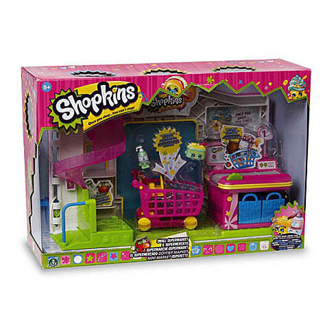 Shopkins Supermercat+2 Figures