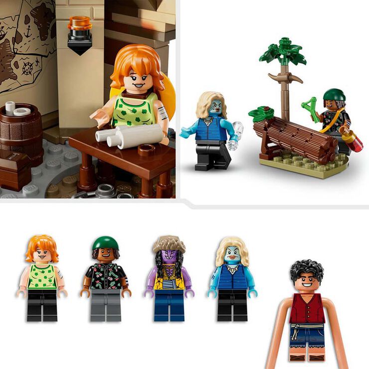 LEGO® ONE PIECE Batalla al Parc Arlong 75638